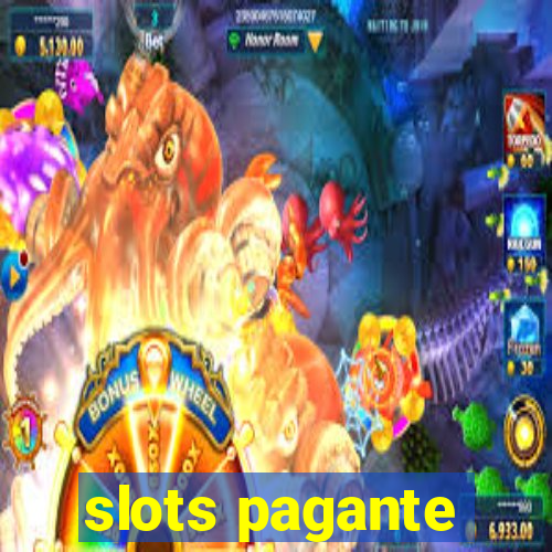 slots pagante